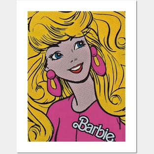 Barbie Posters and Art